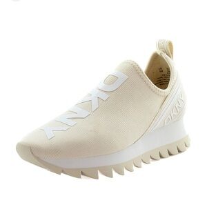 DKNY Abby Slip-On‎ Sneakers Egg Nog size 10
